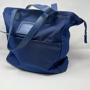 MARC BY MARC JACOBS, NAVY BLUE NYLON TOTE